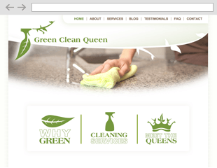 Green Clean Queen
